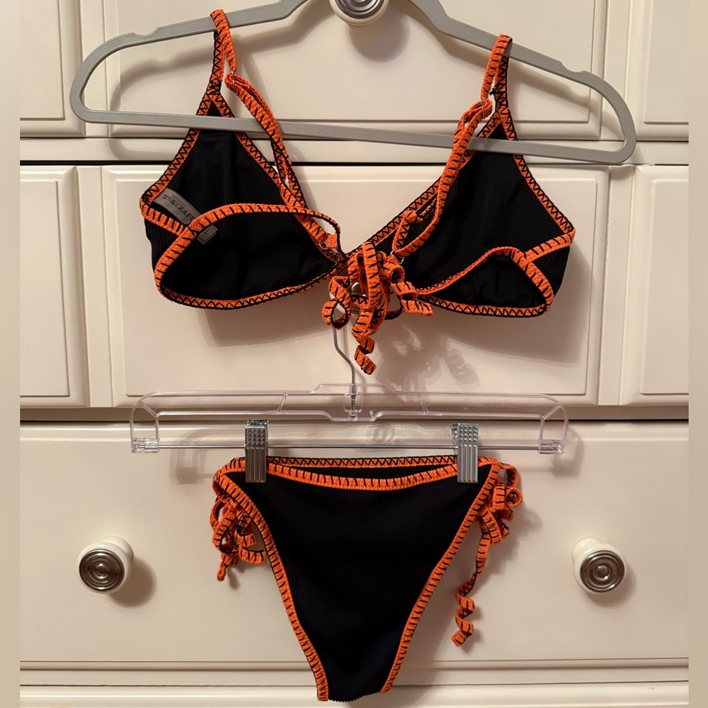 Triangle Bikini Set - Picture 3 of 4